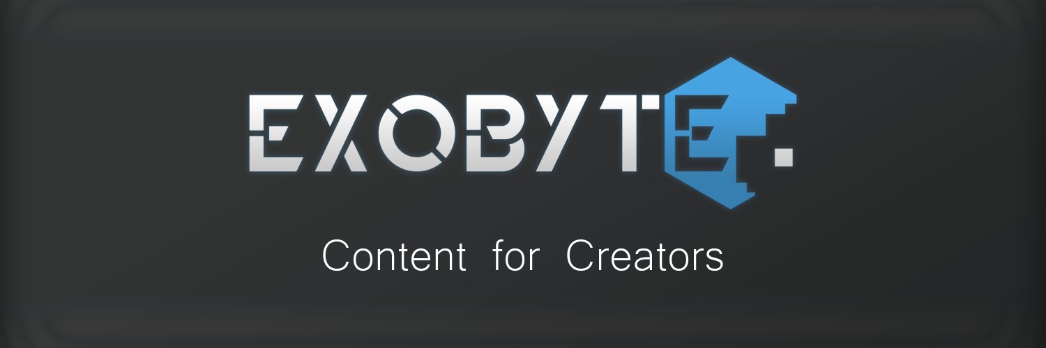 ExobyteSL's profile banner image