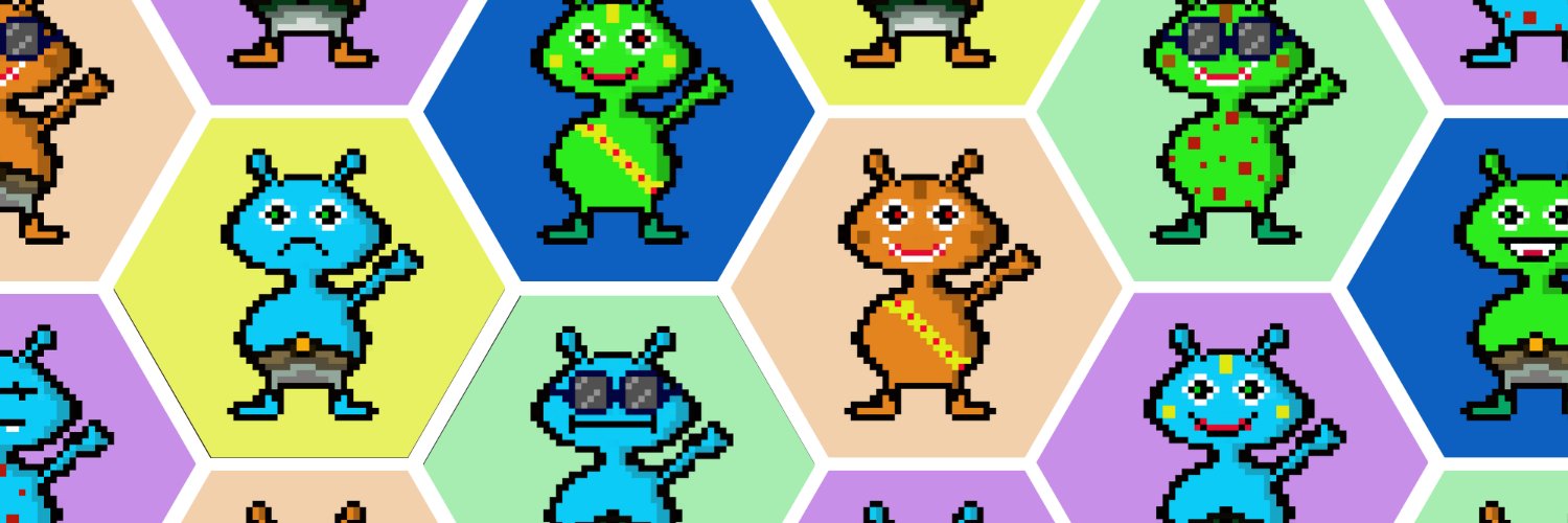 Homeless Aliens NFT banner