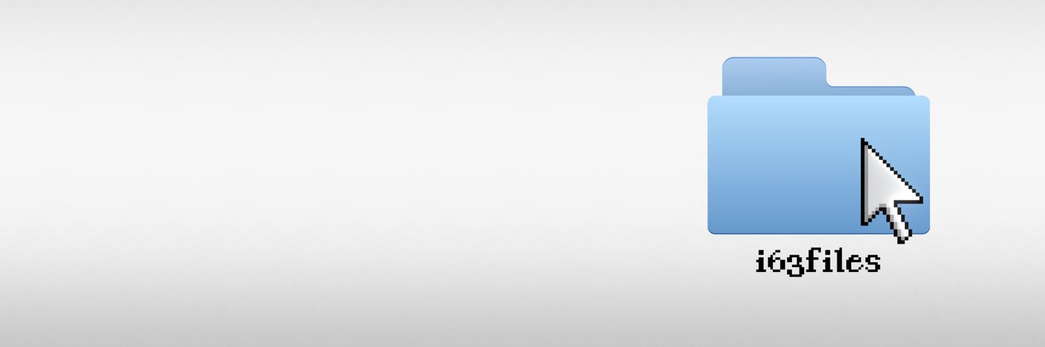 i63files's profile banner image