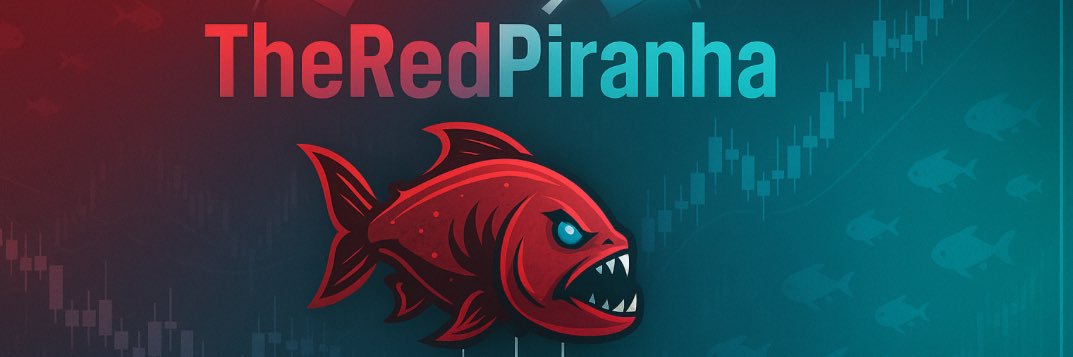 The Red Piranha banner