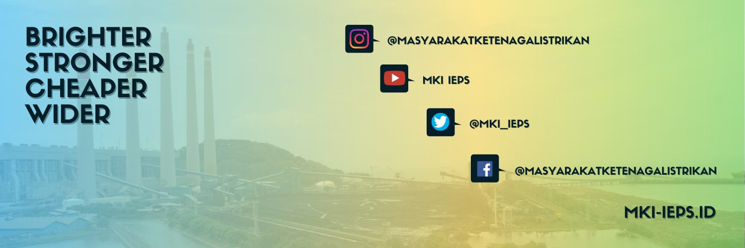 Masyarakat Ketenagalistrikan Indonesia banner