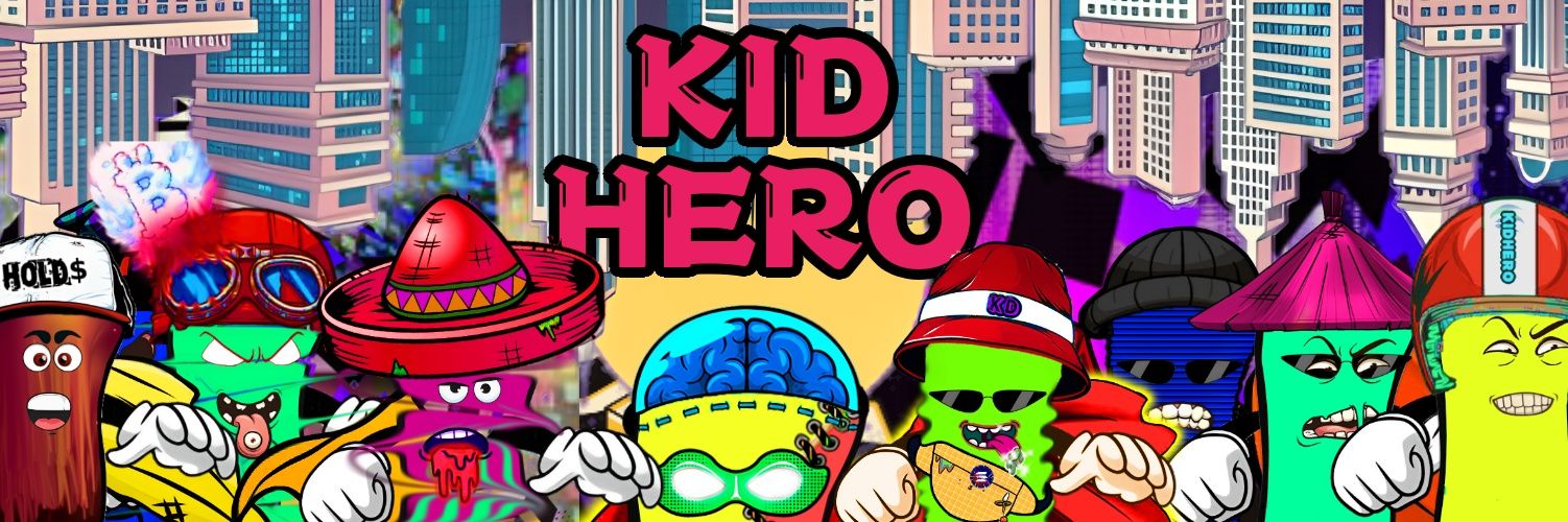 Kidhero_NFT's profile banner image
