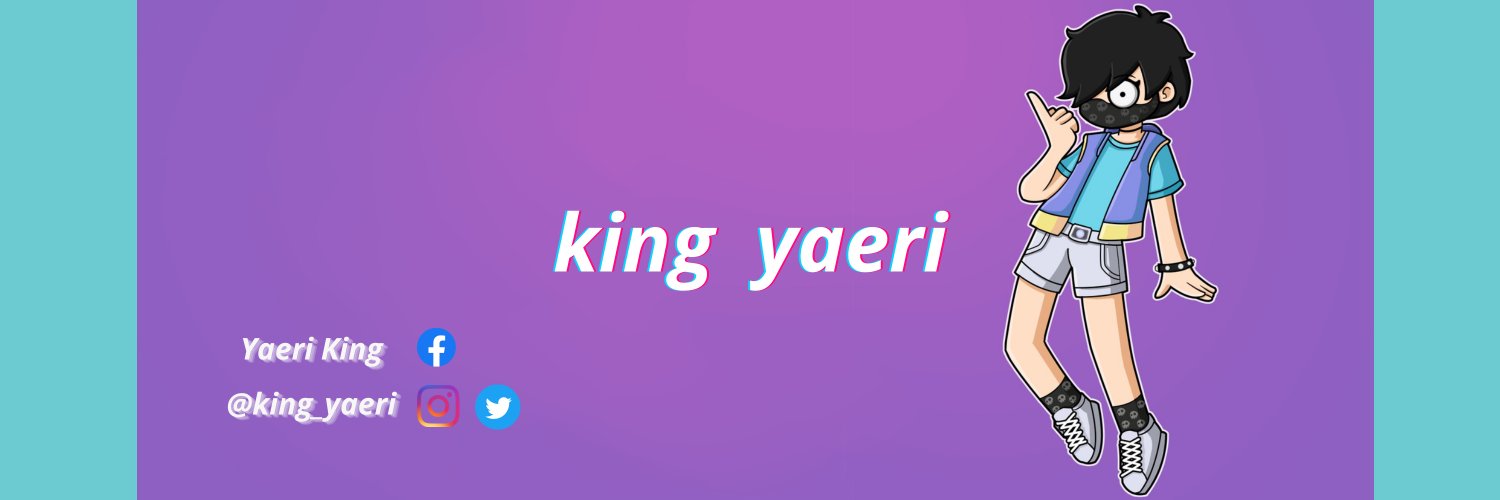 king_yaeri's profile banner image