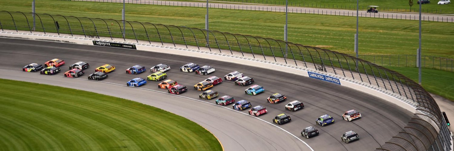 Chicagoland Speedway is BACK banner