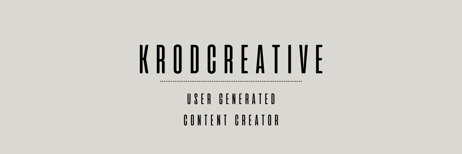 kelly rodenhouse | UGC Creator banner