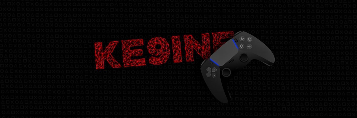 ke9ine's profile banner image