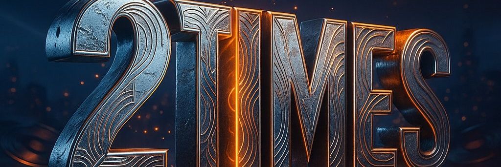 2 times's banner