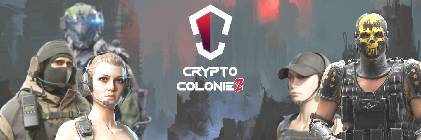Crypto ColonieZ banner
