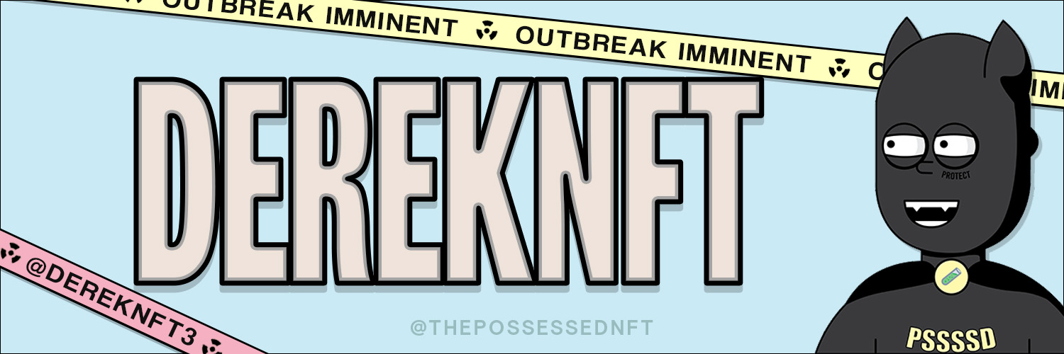 DerekNFT banner