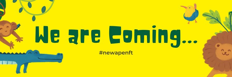 NewApe 🐵 | WL only banner