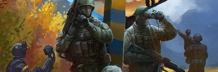 Sparven 🇸🇪🇪🇺 🇺🇦 🇫🇮 banner