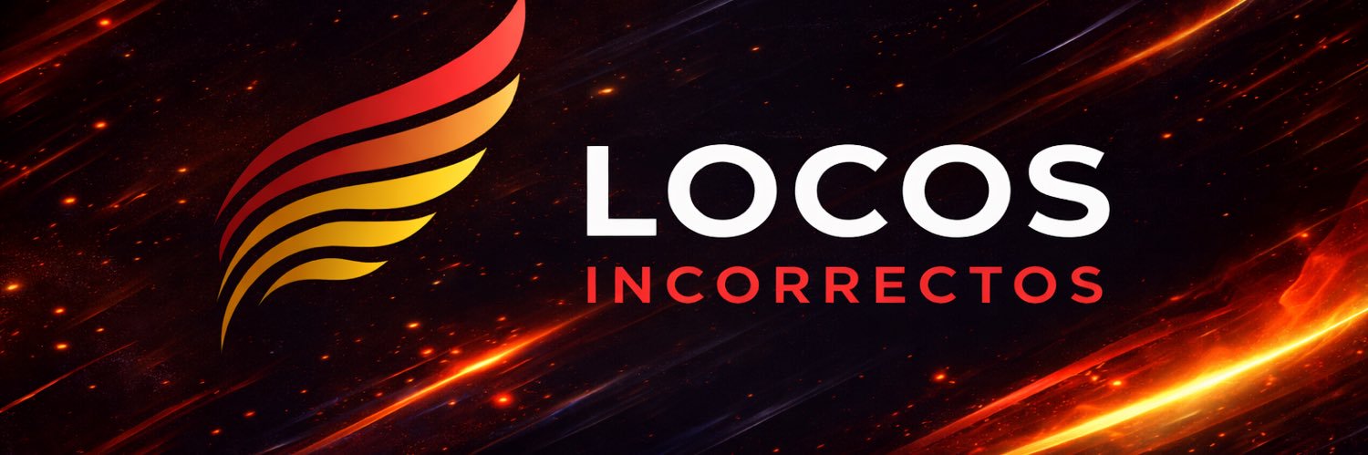 Locos e Incorrectos banner