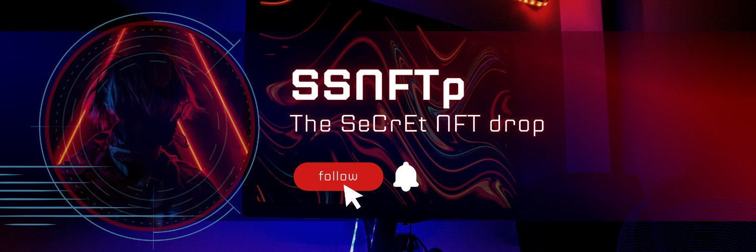 Secret NFT pro (Follow for NFT drop info) banner