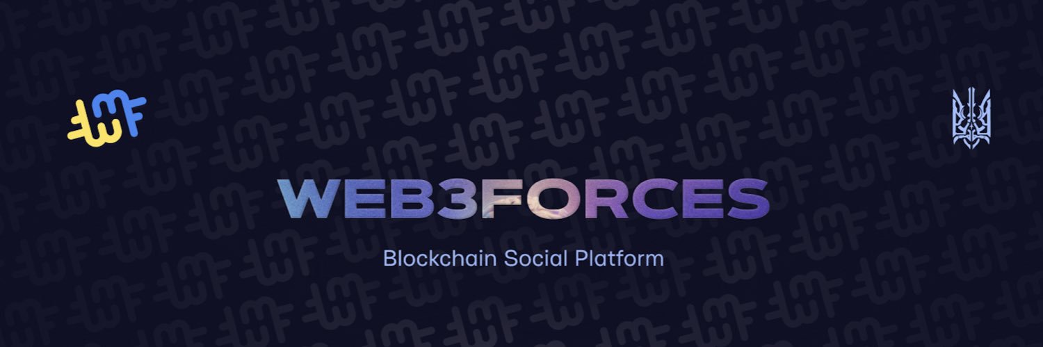 Web3Forces banner