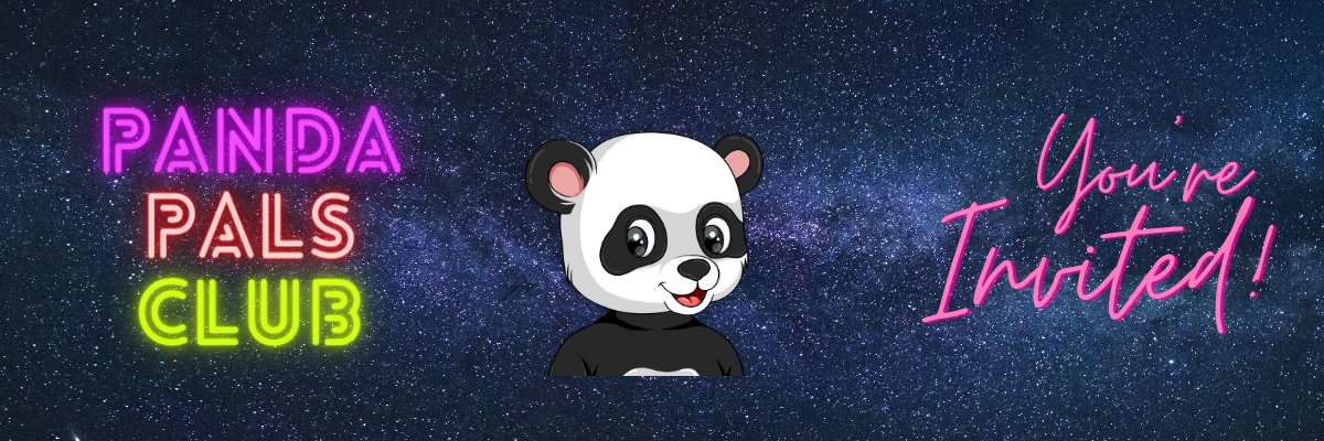 Panda Pals Club banner
