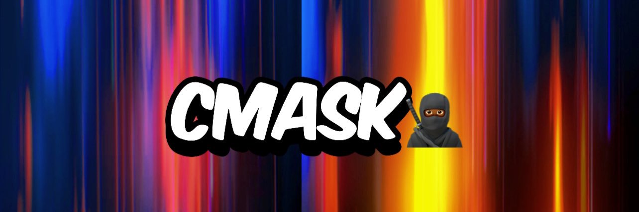 Cmask🥷🏾💥 banner