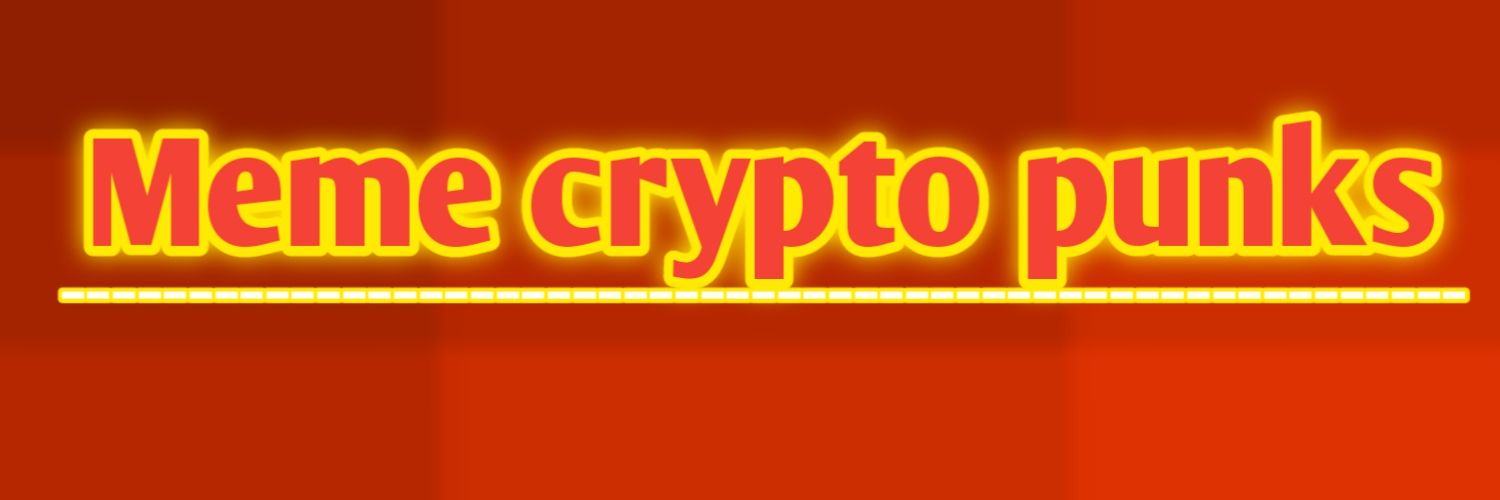 Meme Crypto punks banner