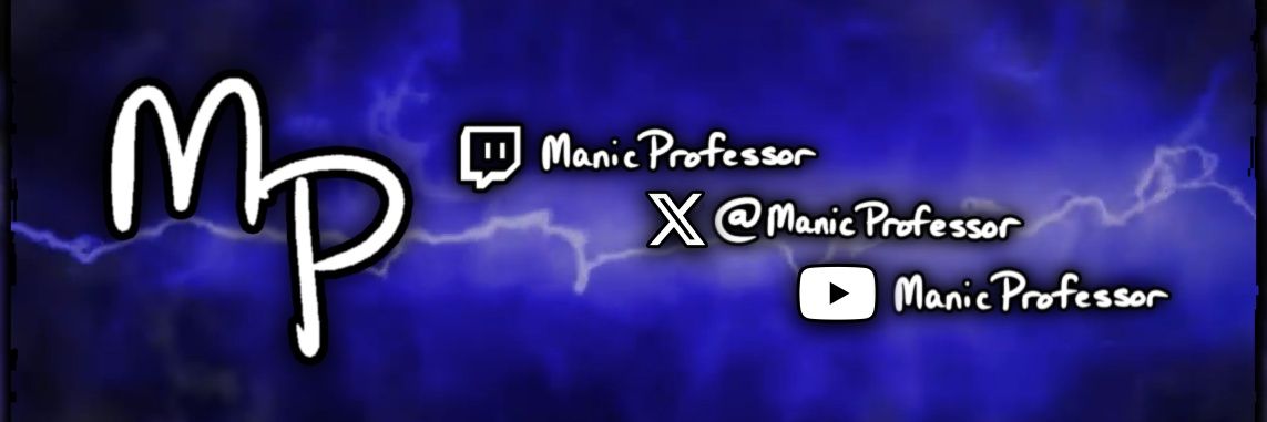 ManicProfessor's profile banner image