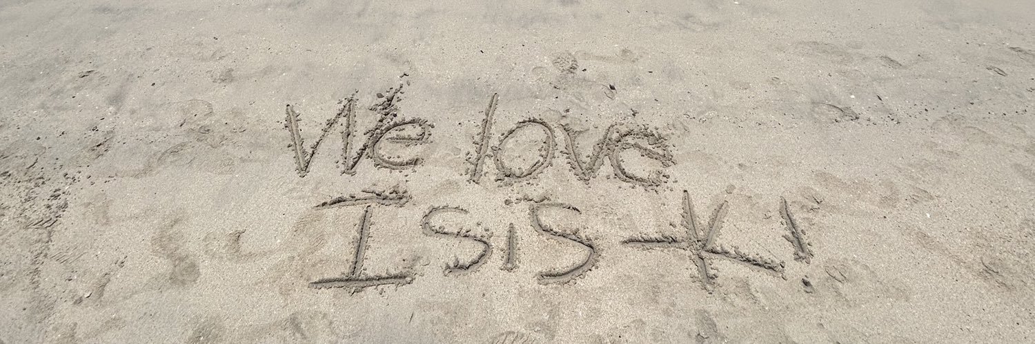 isis wit a k ! banner