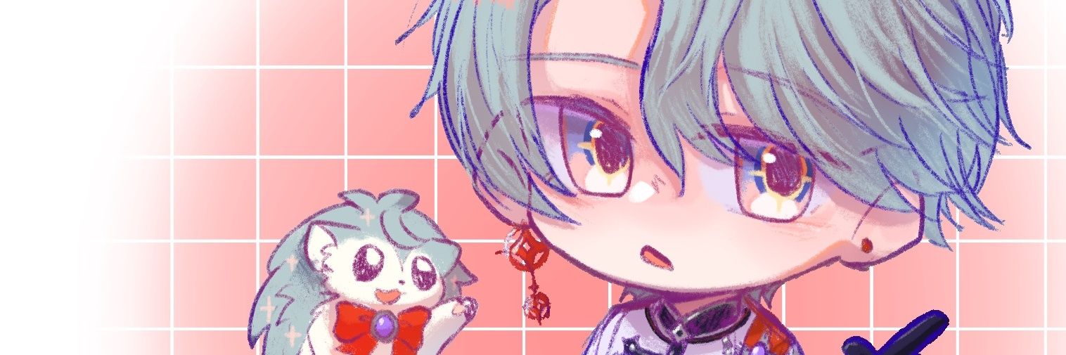 琴柳Qinliu🐈‍⬛🦈's banner