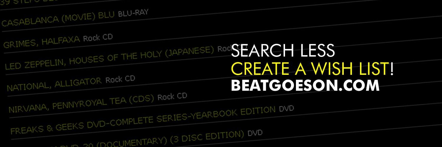 The Beat Goes On banner