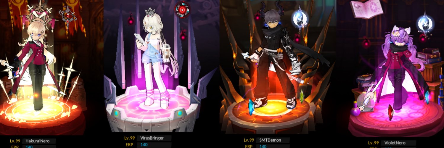 Nero Heijima 💜🐇 banner
