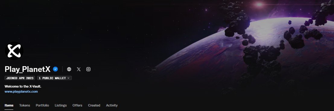 Planet-X banner