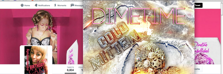 Dimetimebaby's profile banner image