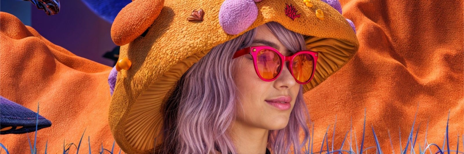 GIOVANNA THEREZA - FANTASTIC 3D FASHION banner