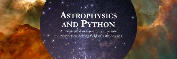 AstrophysicsPy2 Profile Banner