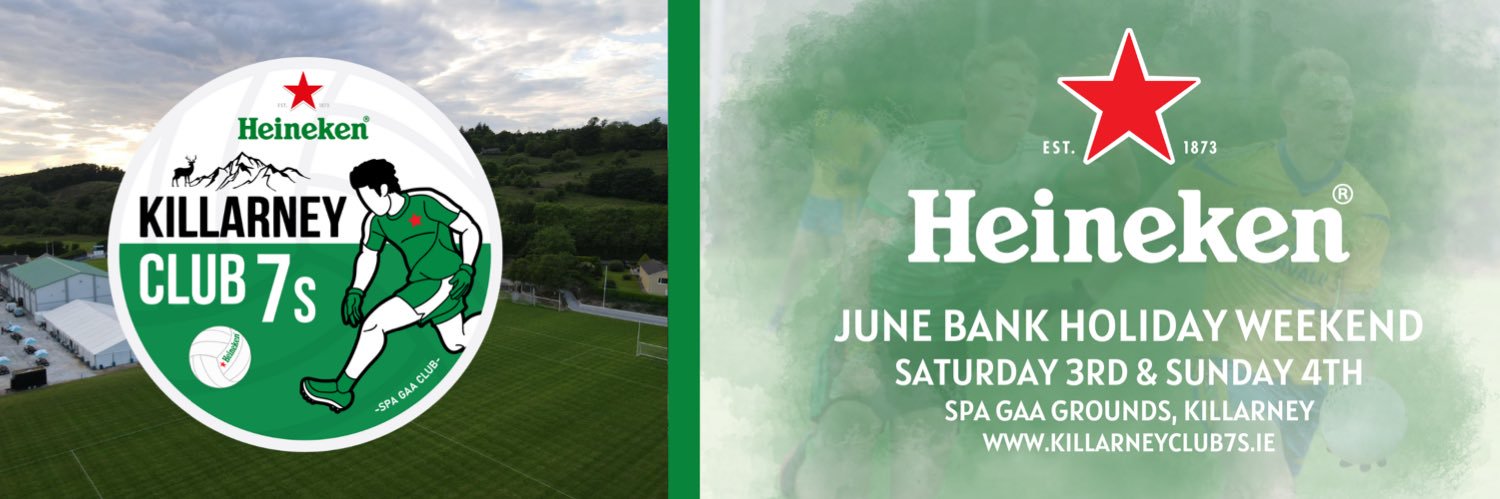 Killarney Club 7s banner