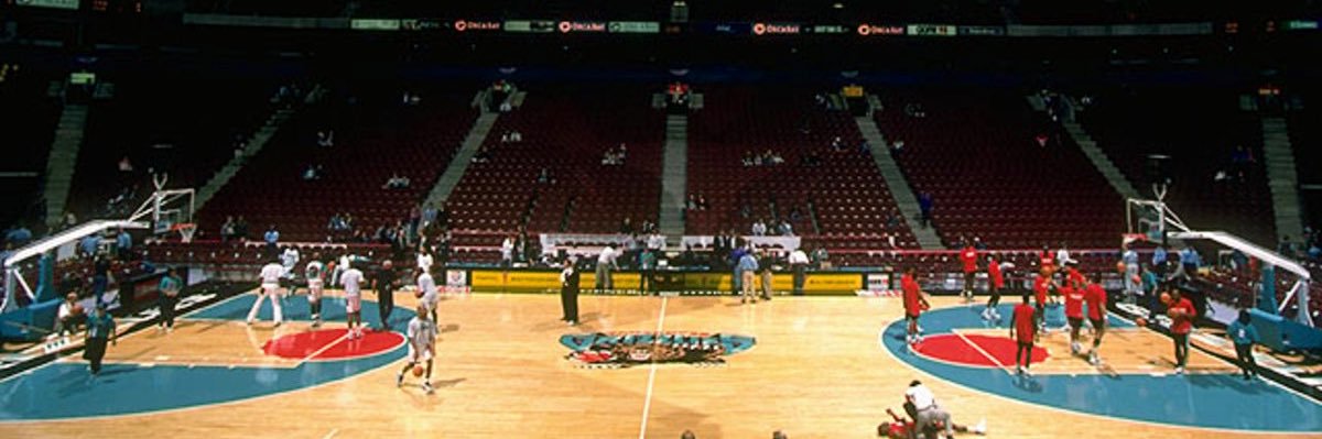 NBA Vancouver banner