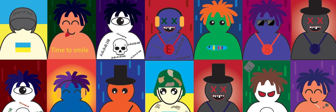 FlukyAvatars's profile banner image