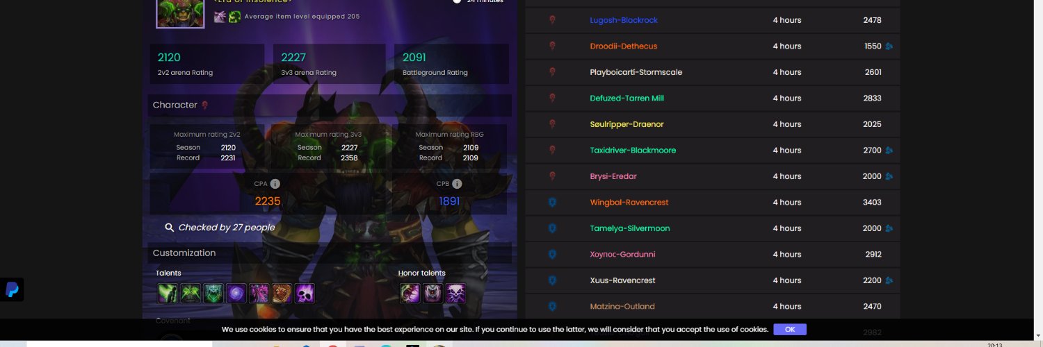 Eliph_92's profile banner image