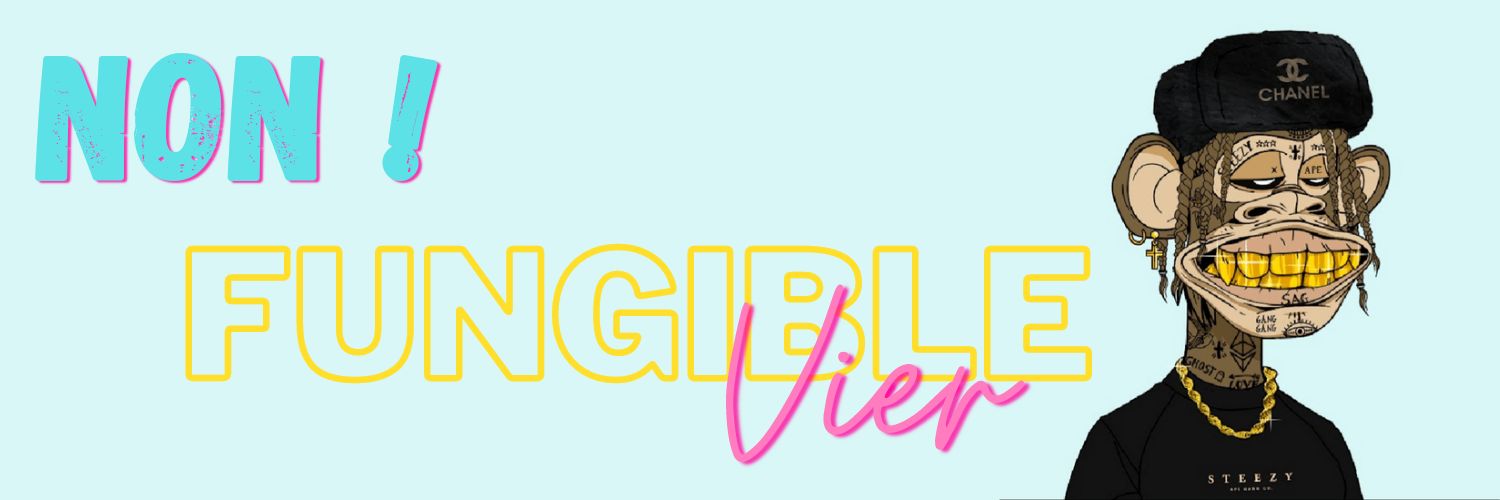 Vier banner
