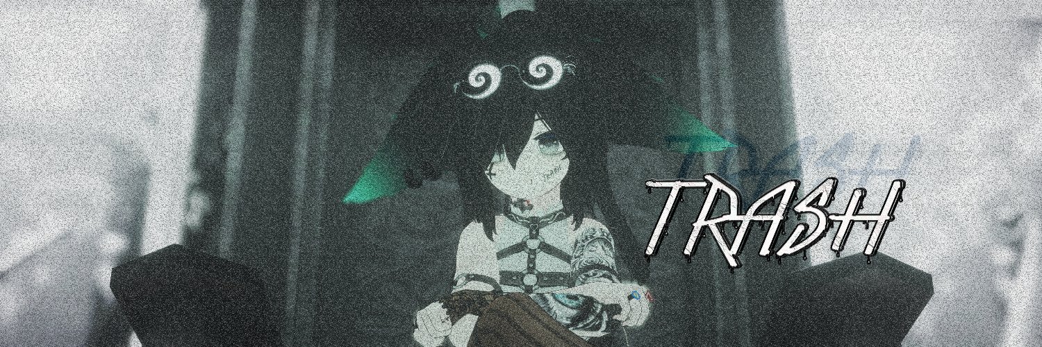Trash banner