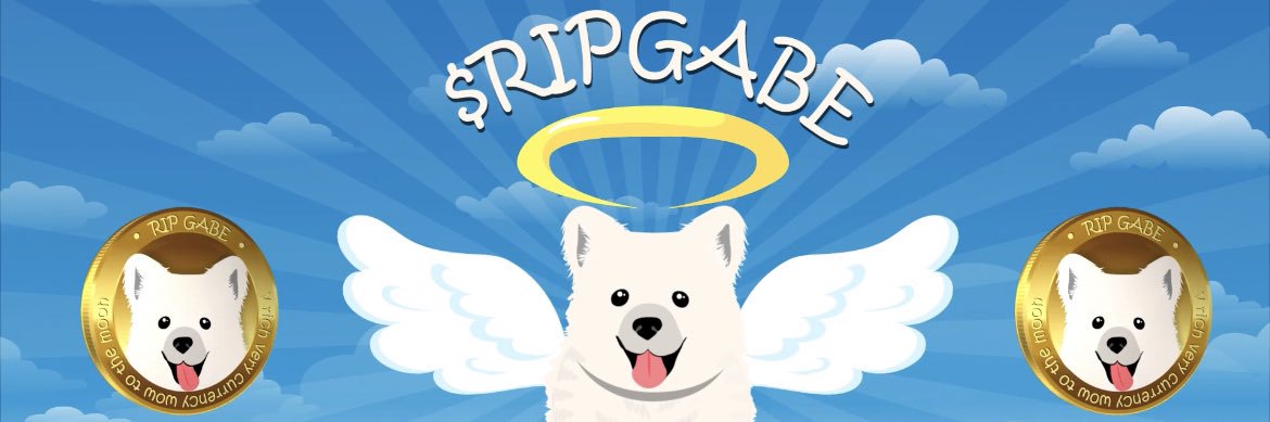 RIP GABE banner