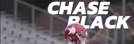 Chase black's banner