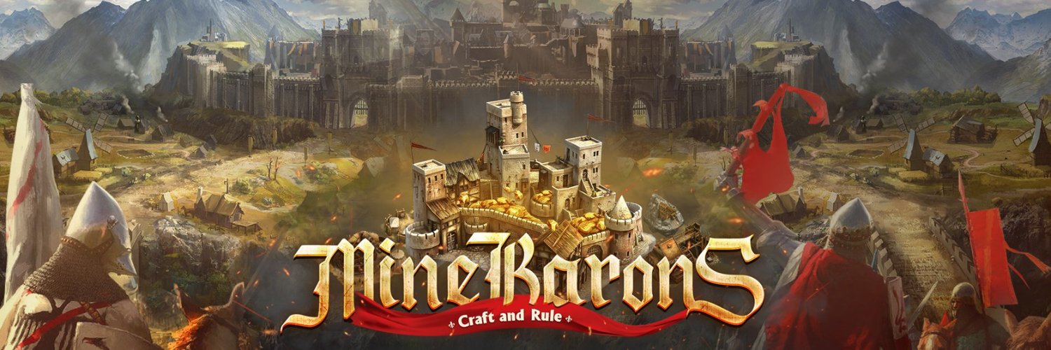 Mine Barons / NextGen NFT P2E Game Profile Banner
