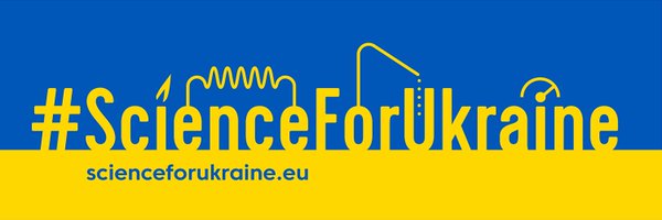 Sci_for_Ukraine Profile Banner