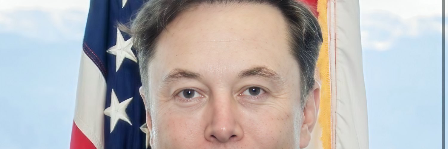 elon musk fanpage banner