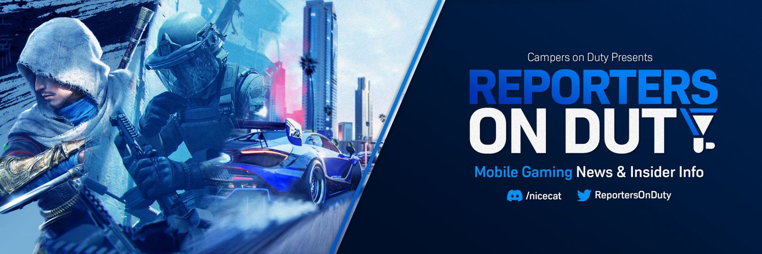 Reporters On Duty | Mobile Gaming News banner