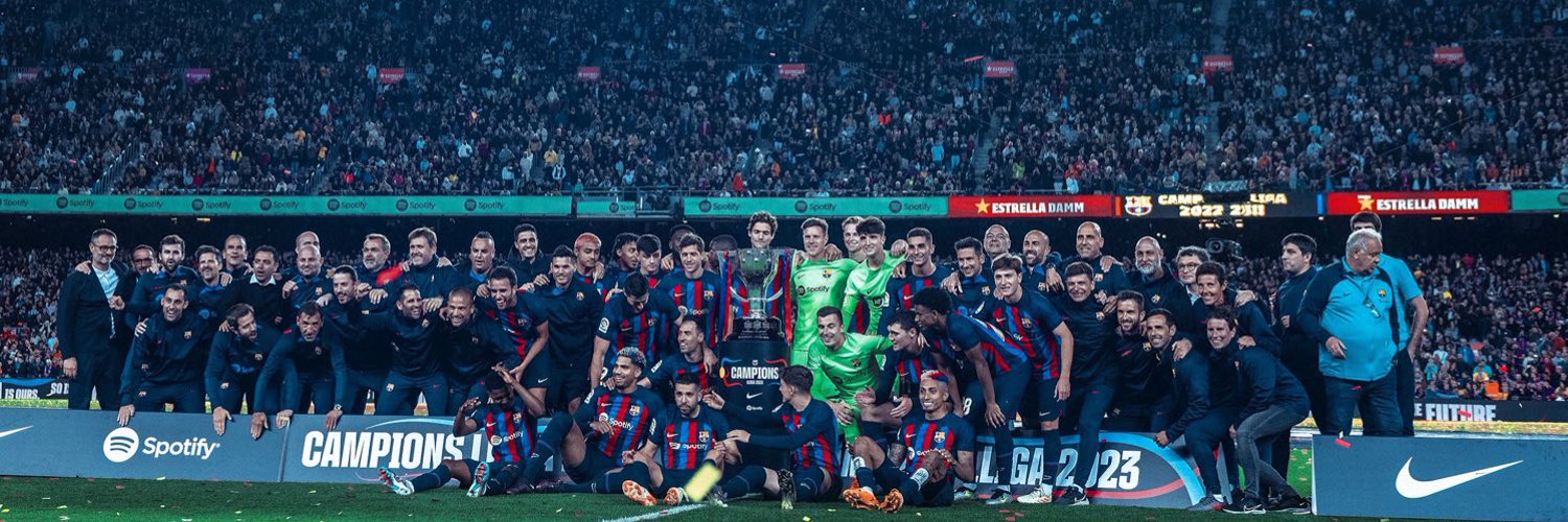 Barça Eleven 💔 Profile Banner
