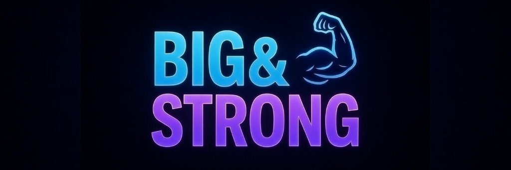 Big n Strong banner
