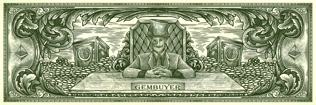 Greenback's banner