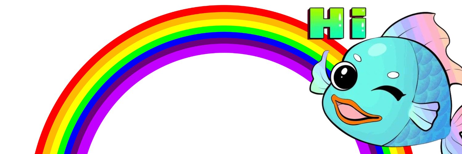 Rainbowfish98's profile banner image