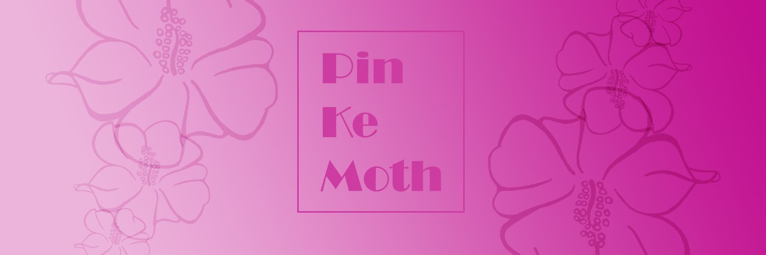 pinkemoth's profile banner image
