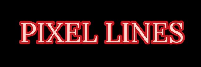 PIXEL LINES banner