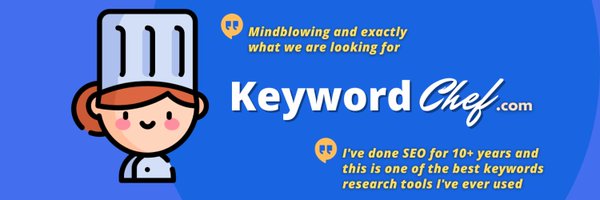 KeywordChef Profile Banner
