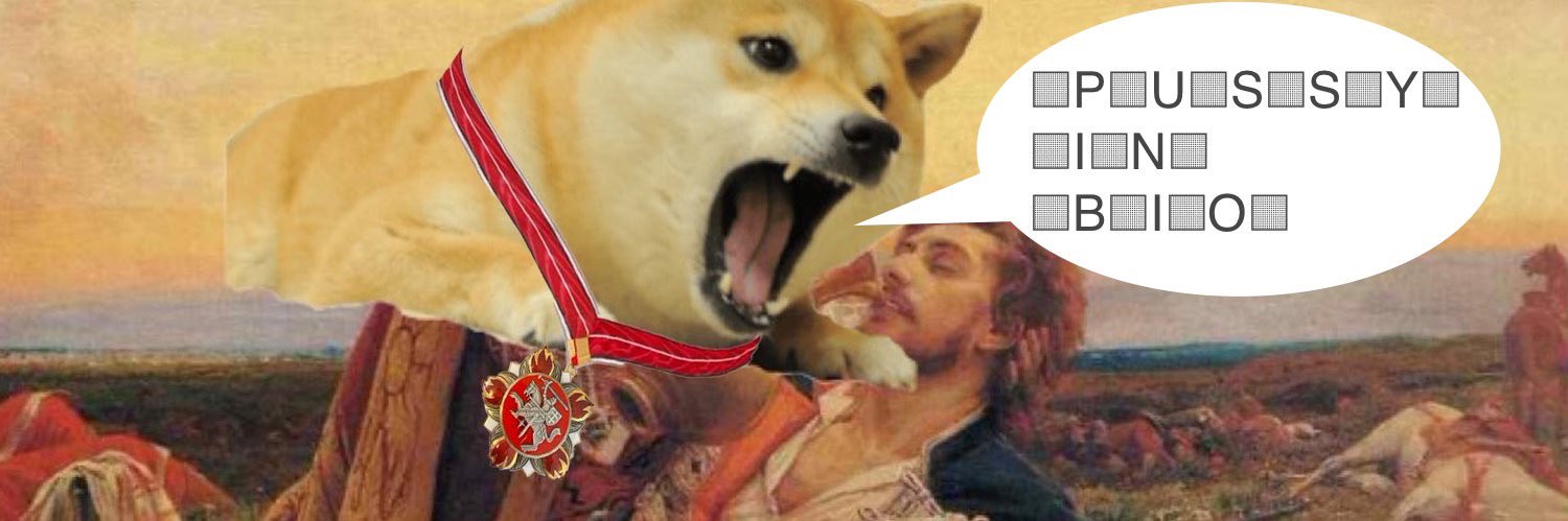 Jelisaveta Plavšić 🇷🇸🇺🇦 banner